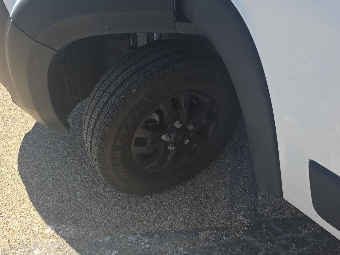 2024 RAM ProMaster Cargo Van SLT+