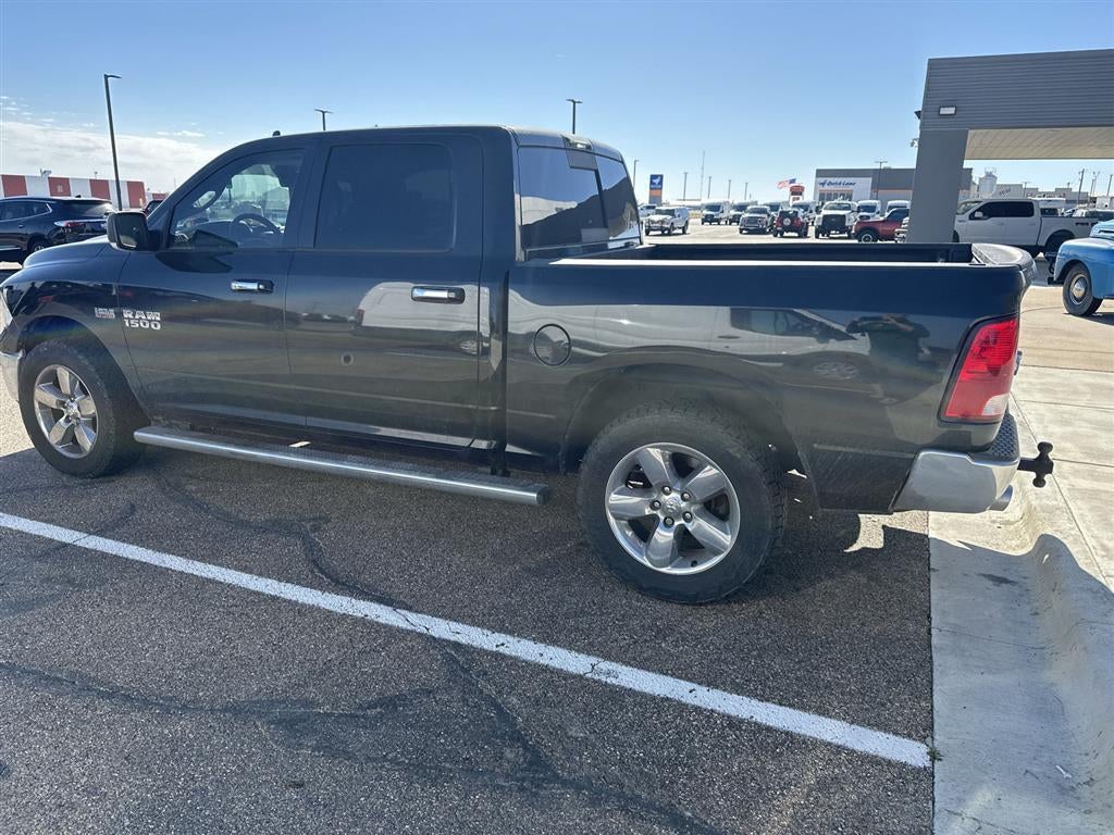 2018 RAM 1500 Big Horn
