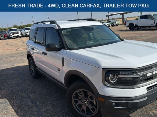 2021 Ford Bronco Sport Big Bend