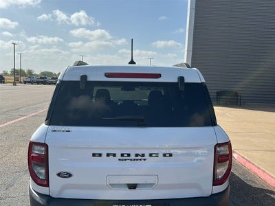 2021 Ford Bronco Sport Big Bend