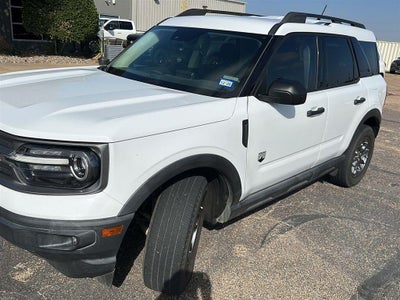 2021 Ford Bronco Sport Big Bend