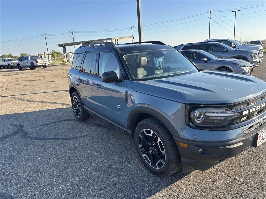 2021 Ford Bronco Sport Outer Banks