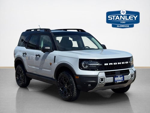 2026 Ford Bronco Sport Badlands