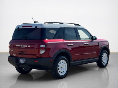 2026 Ford Bronco Sport Heritage