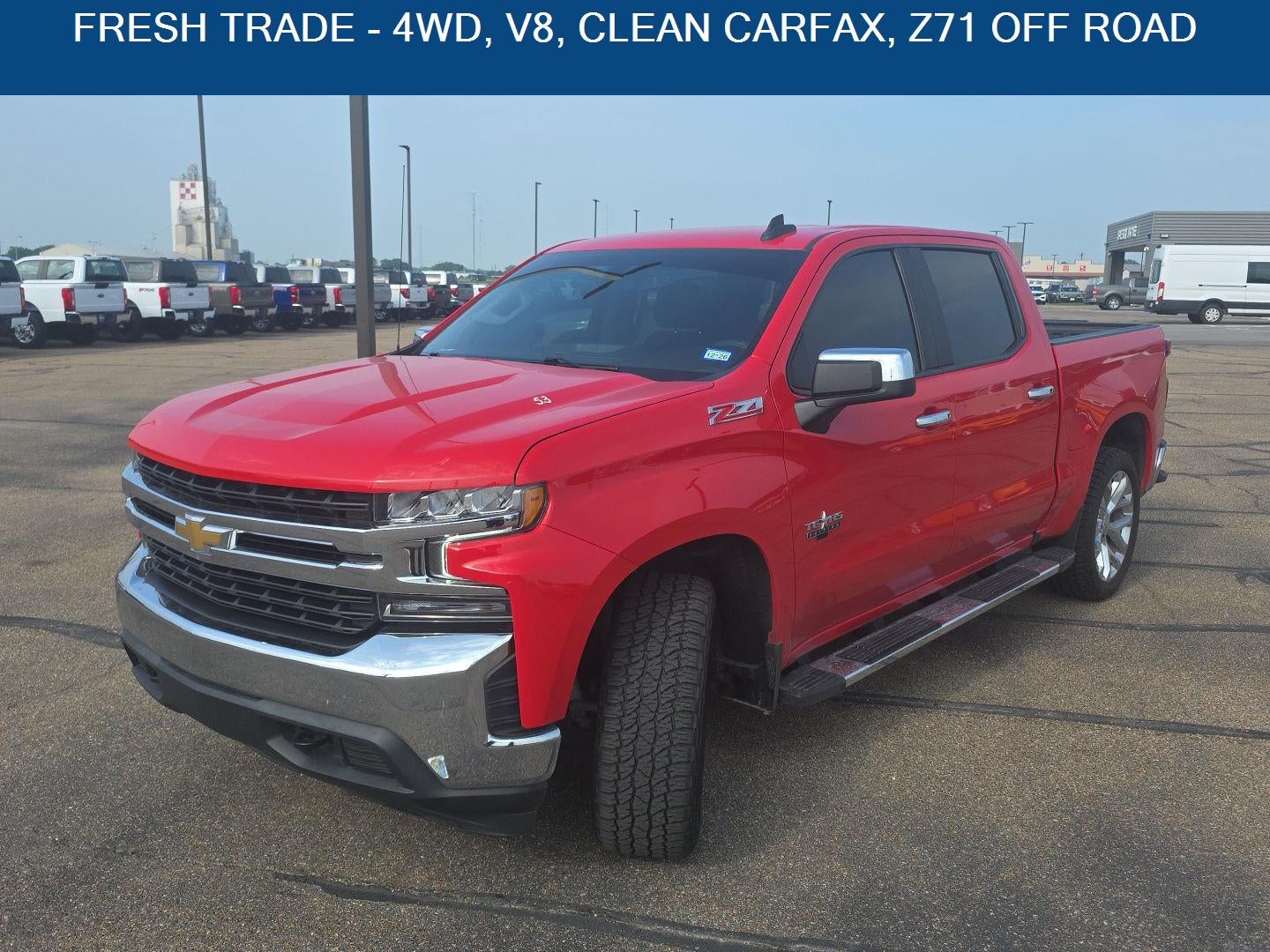 2022 Chevrolet Silverado 1500 LTD LT