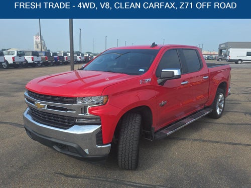 2022 Chevrolet Silverado 1500 LTD LT