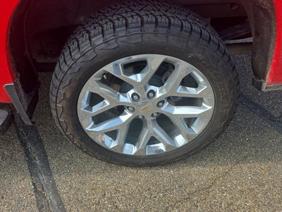 2022 Chevrolet Silverado 1500 LTD LT