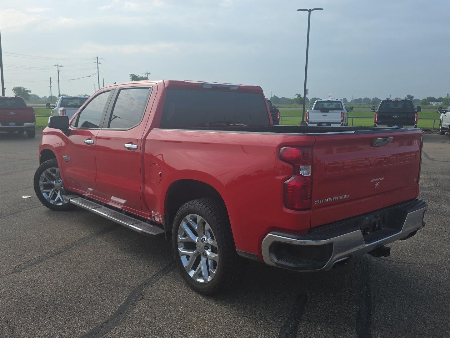 2022 Chevrolet Silverado 1500 LTD LT
