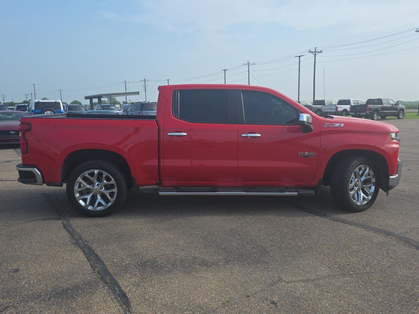 2022 Chevrolet Silverado 1500 LTD LT