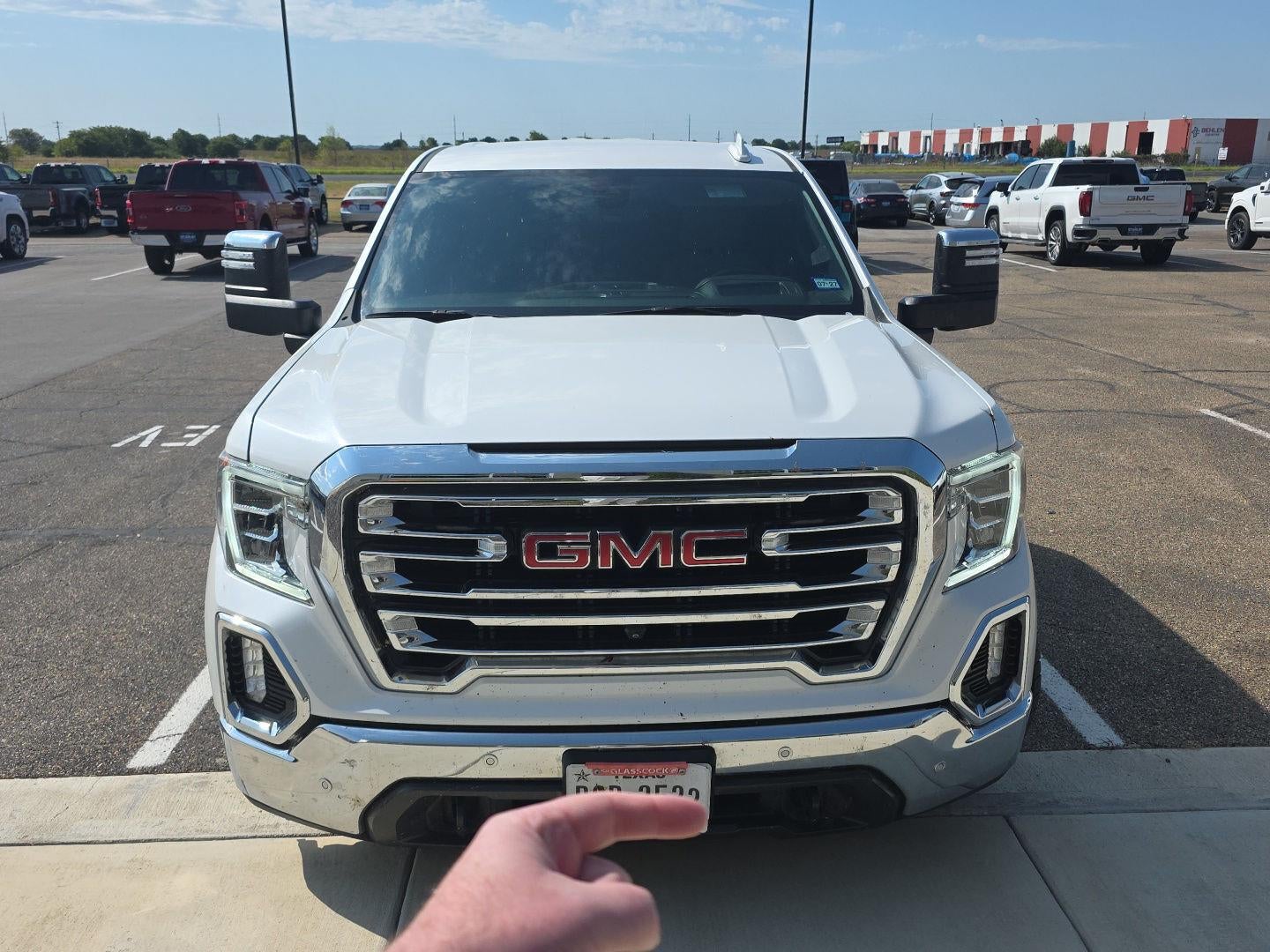 2021 GMC Sierra 1500 SLT