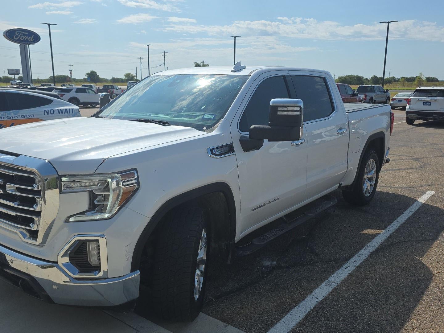 2021 GMC Sierra 1500 SLT