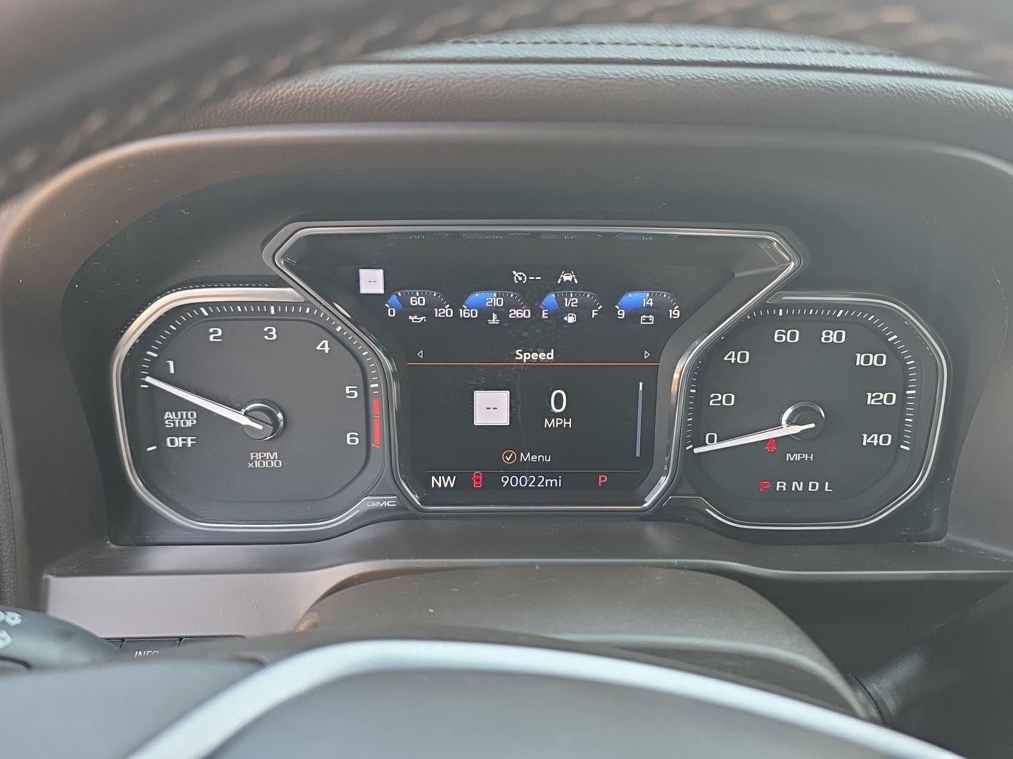2021 GMC Sierra 1500 SLT