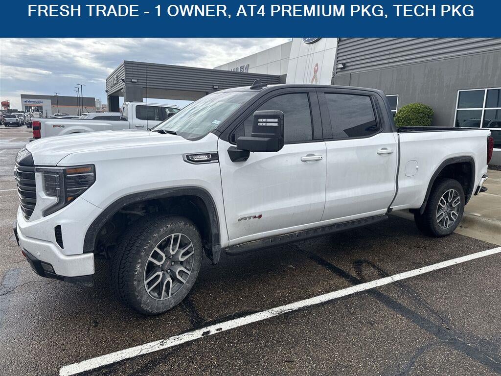2025 GMC Sierra 1500 AT4