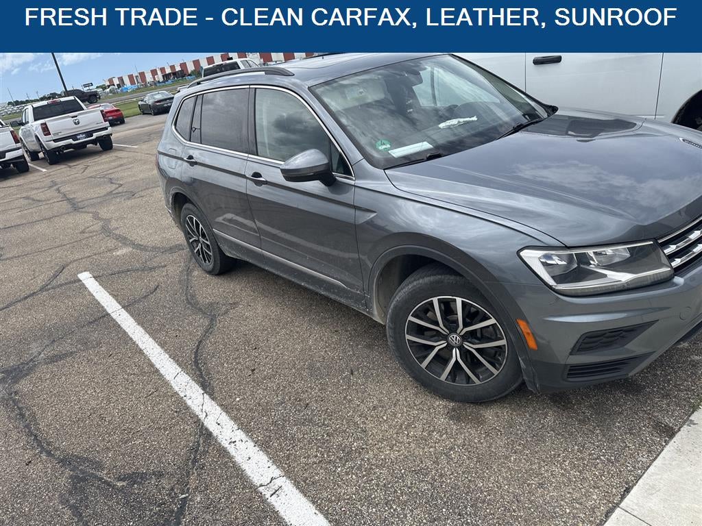 2021 Volkswagen Tiguan SE