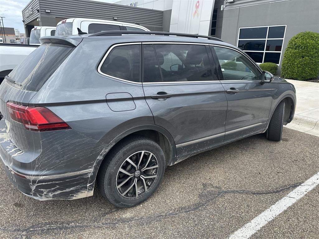 2021 Volkswagen Tiguan SE