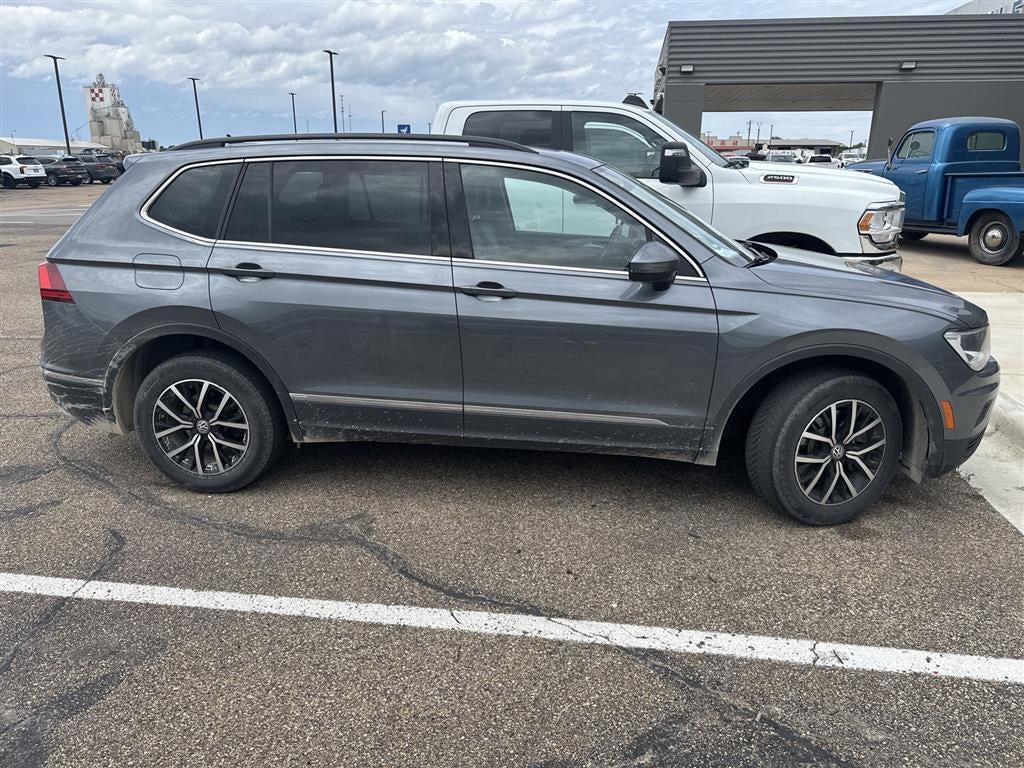 2021 Volkswagen Tiguan SE