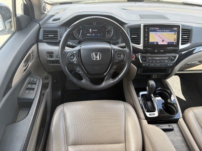 2017 Honda Ridgeline RTL-E