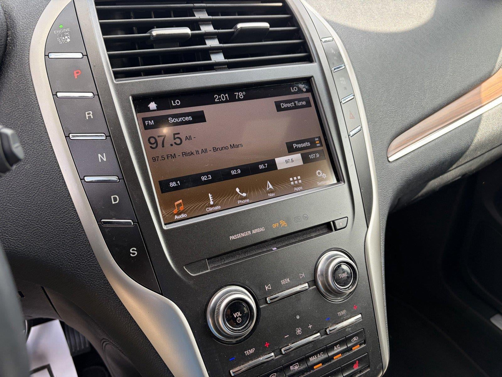 2019 Lincoln MKC Select