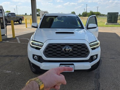 2021 Toyota Tacoma TRD Sport