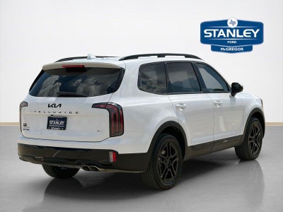 2025 Kia Telluride SX X-Line