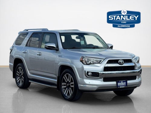 2018 Toyota 4Runner Limited