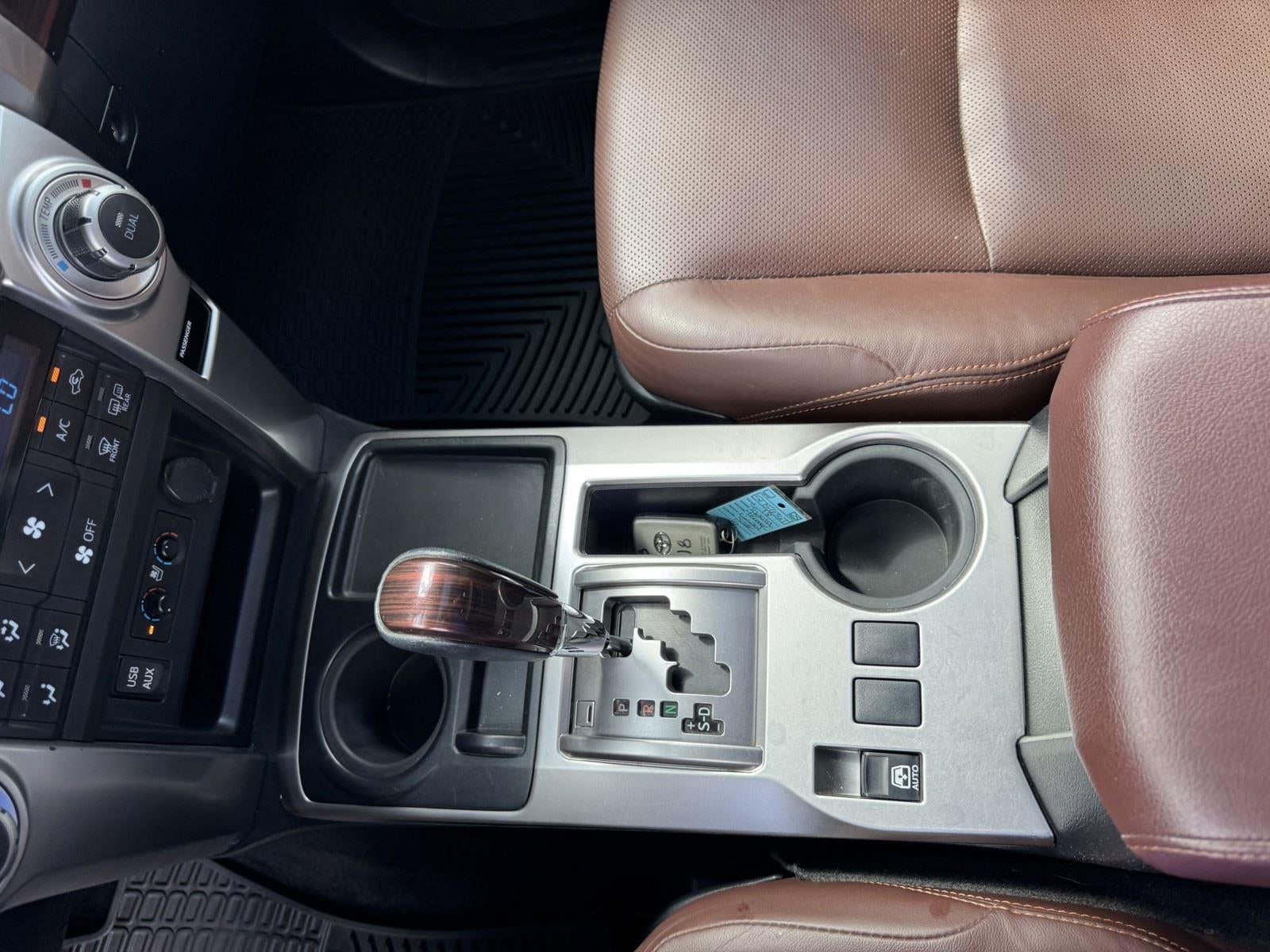 2018 Toyota 4Runner Limited