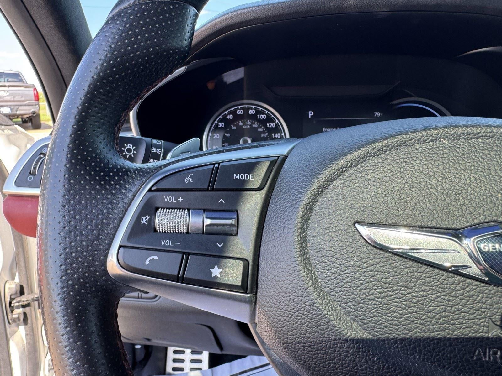 2022 Genesis G70 3.3T Launch Edition