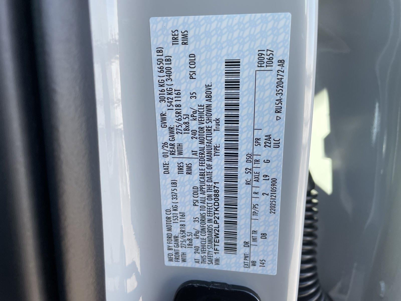 2026 Ford F-150 STX®