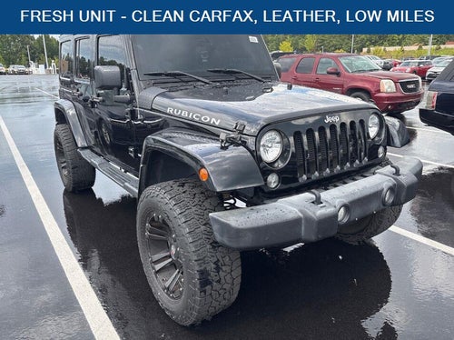 2015 Jeep Wrangler Unlimited Rubicon