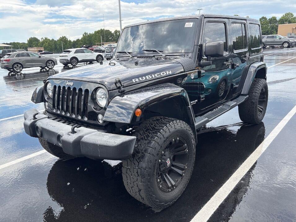 2015 Jeep Wrangler Unlimited Rubicon