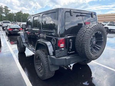2015 Jeep Wrangler Unlimited Rubicon