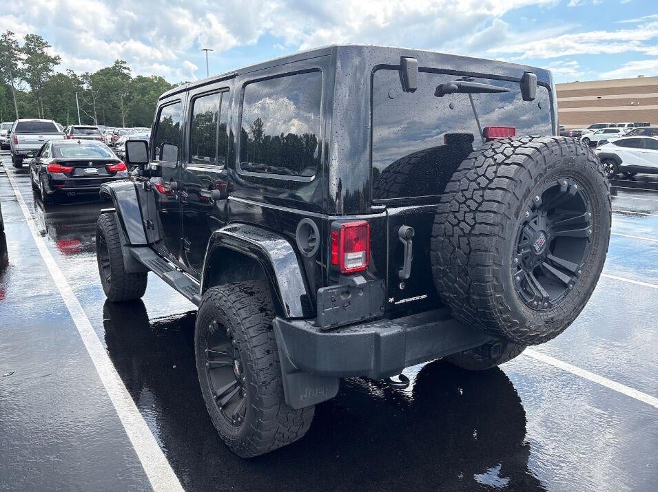 2015 Jeep Wrangler Unlimited Rubicon