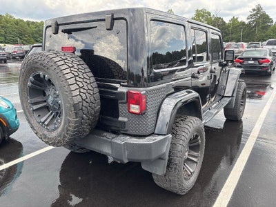 2015 Jeep Wrangler Unlimited Rubicon