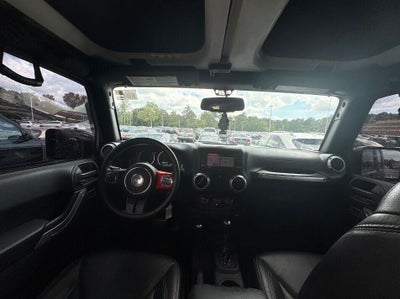 2015 Jeep Wrangler Unlimited Rubicon