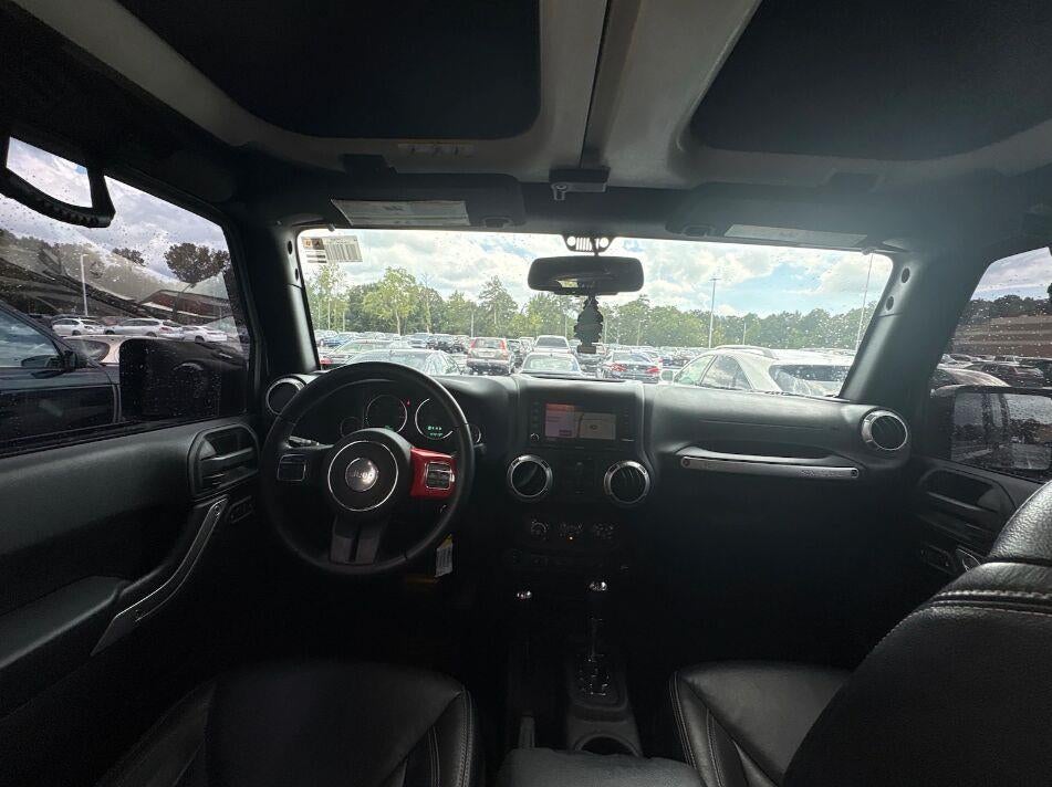 2015 Jeep Wrangler Unlimited Rubicon