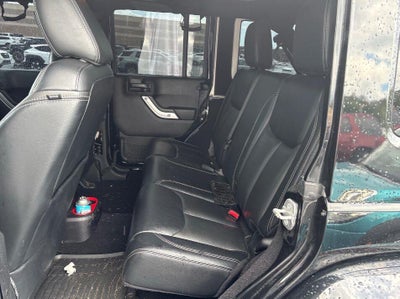 2015 Jeep Wrangler Unlimited Rubicon