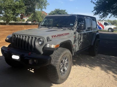 2023 Jeep Wrangler Rubicon