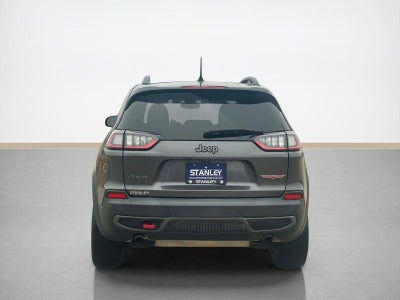 2020 Jeep Cherokee Trailhawk