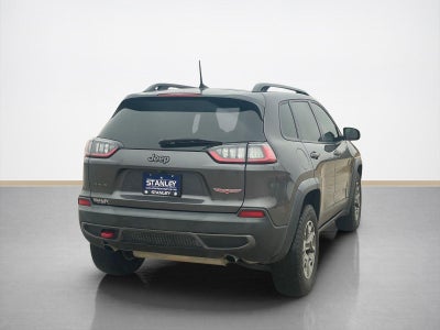 2020 Jeep Cherokee Trailhawk