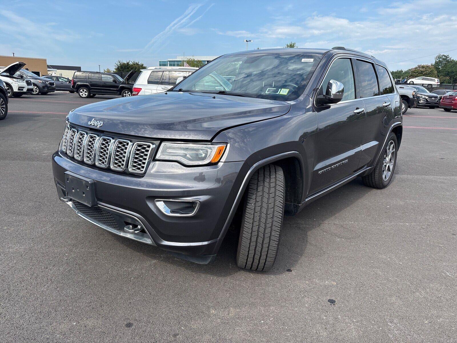 2020 Jeep Grand Cherokee Overland