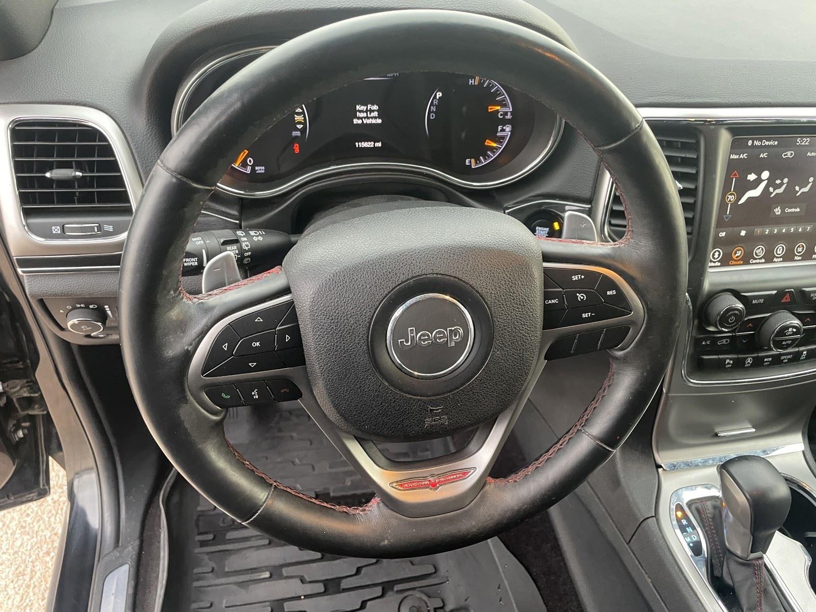 2018 Jeep Grand Cherokee Trailhawk