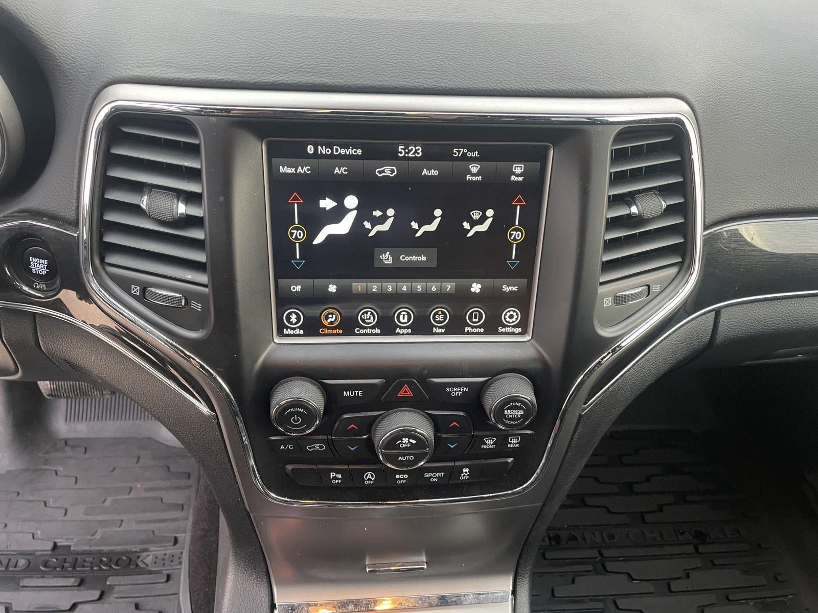 2018 Jeep Grand Cherokee Trailhawk