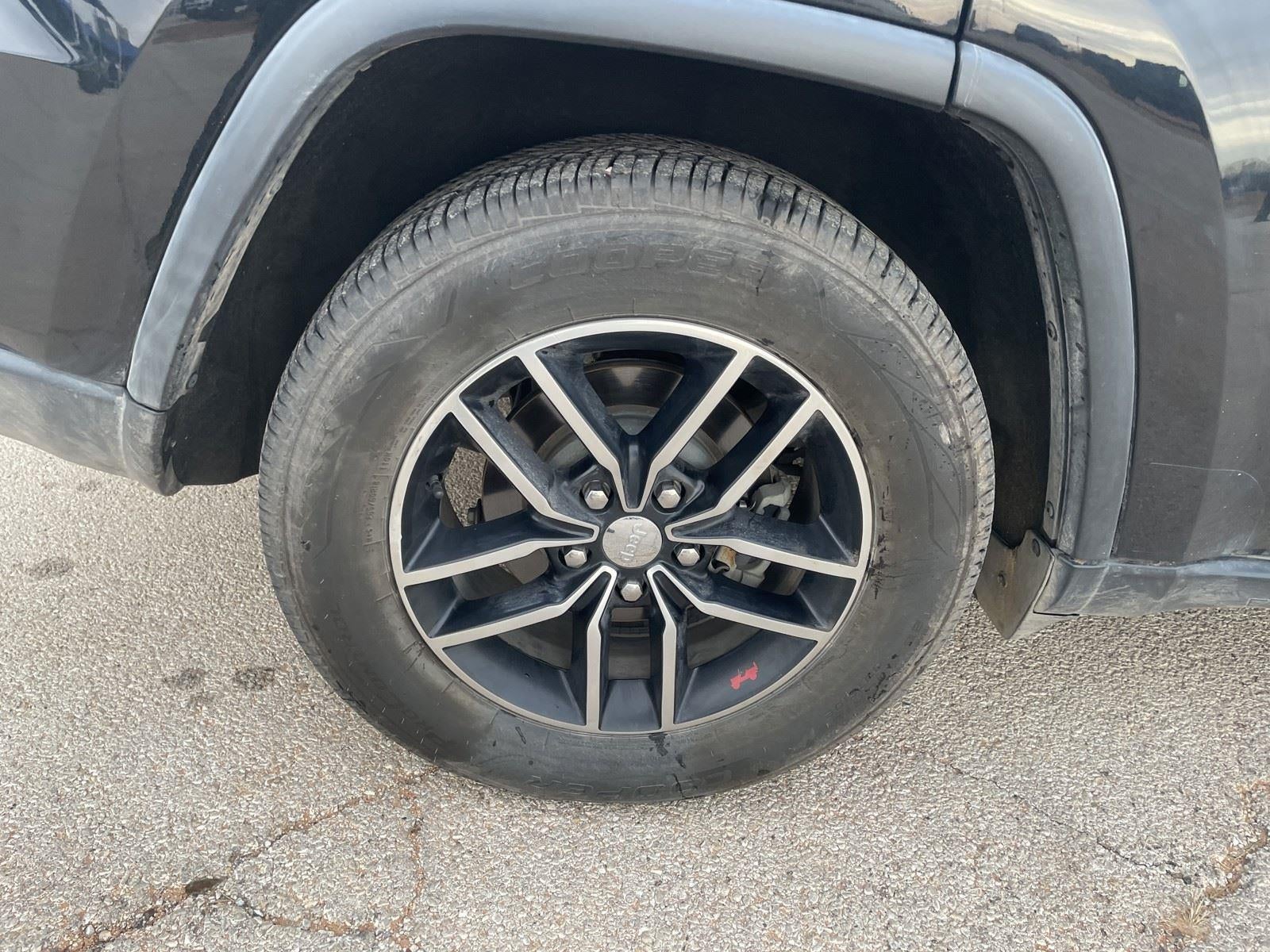 2018 Jeep Grand Cherokee Trailhawk