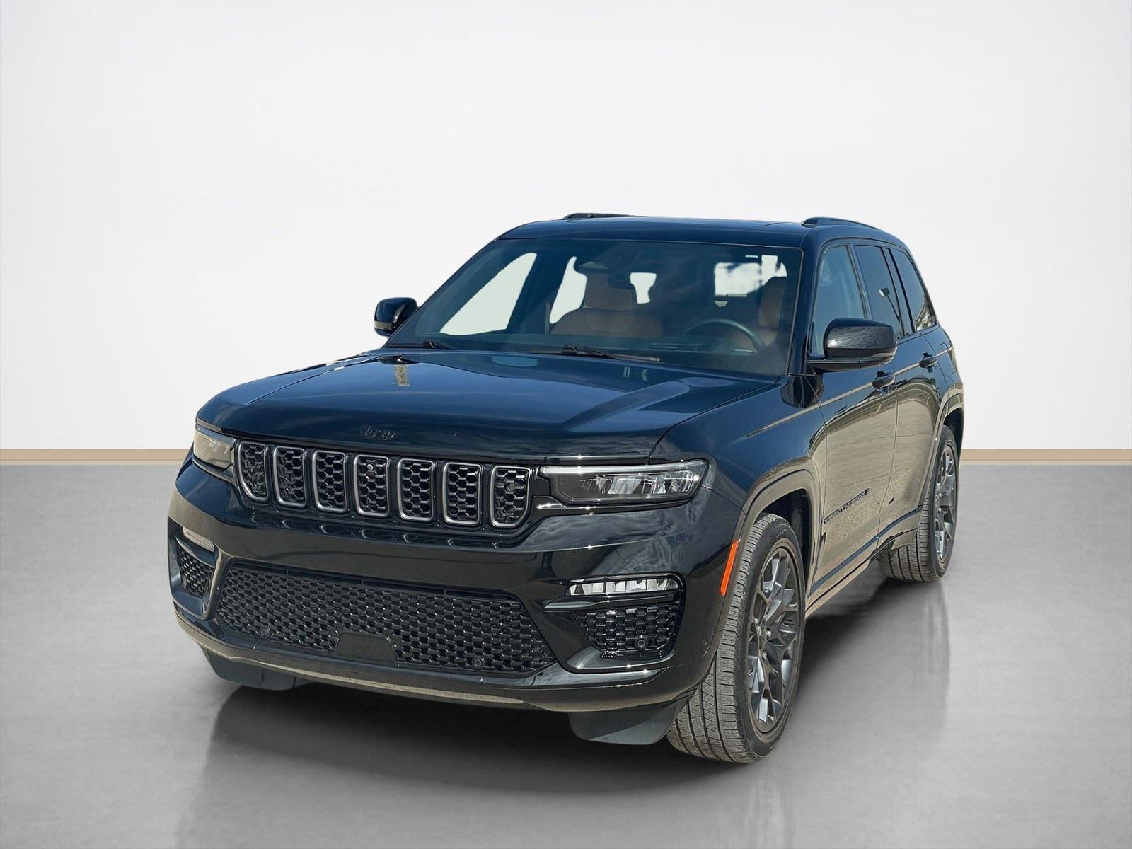 2025 Jeep Grand Cherokee Summit Reserve
