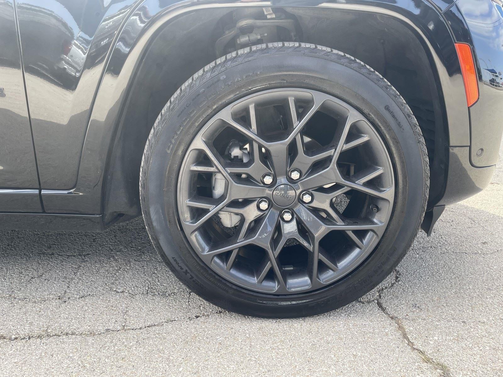 2025 Jeep Grand Cherokee Summit Reserve