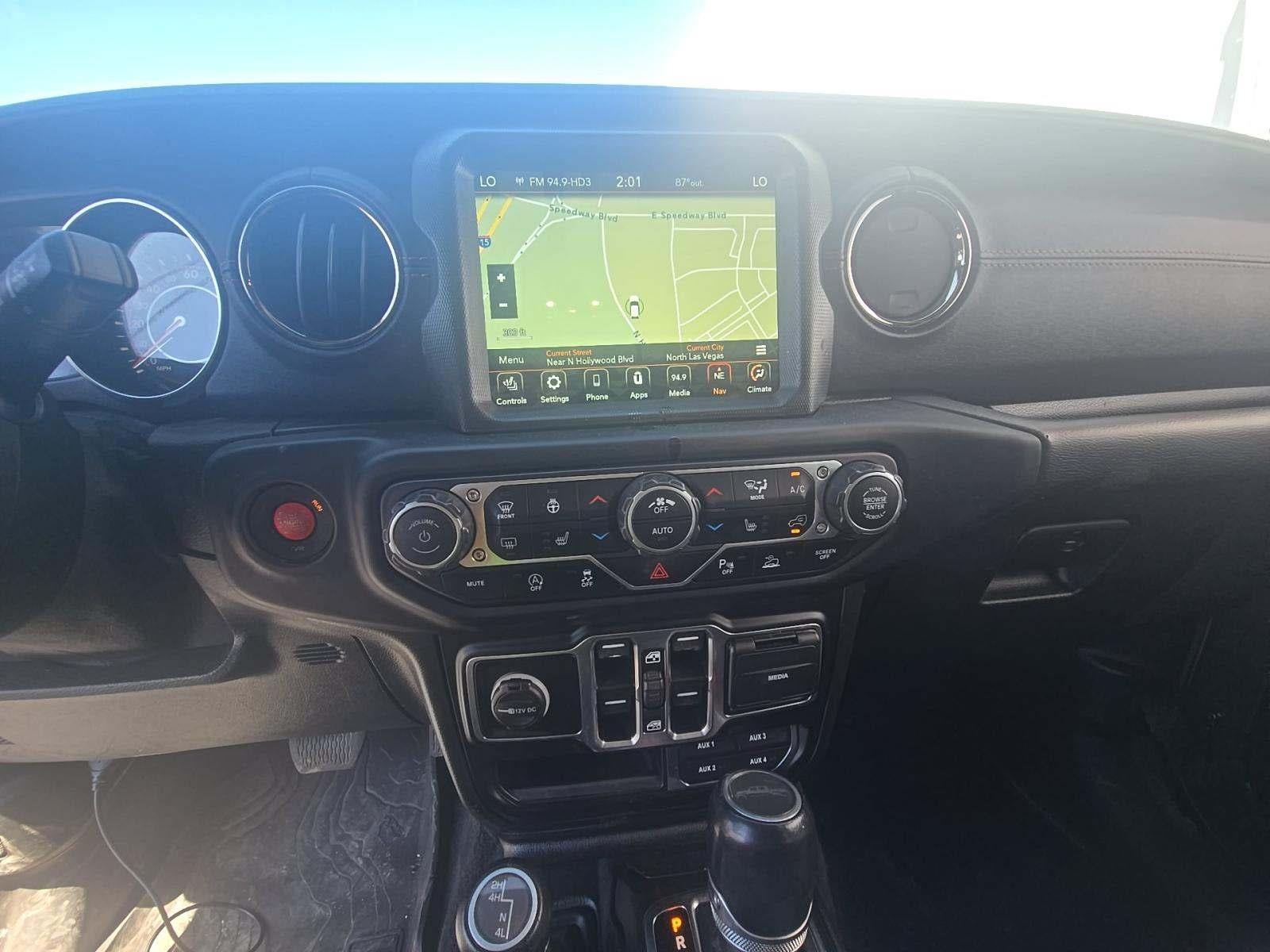 2021 Jeep Gladiator High Altitude