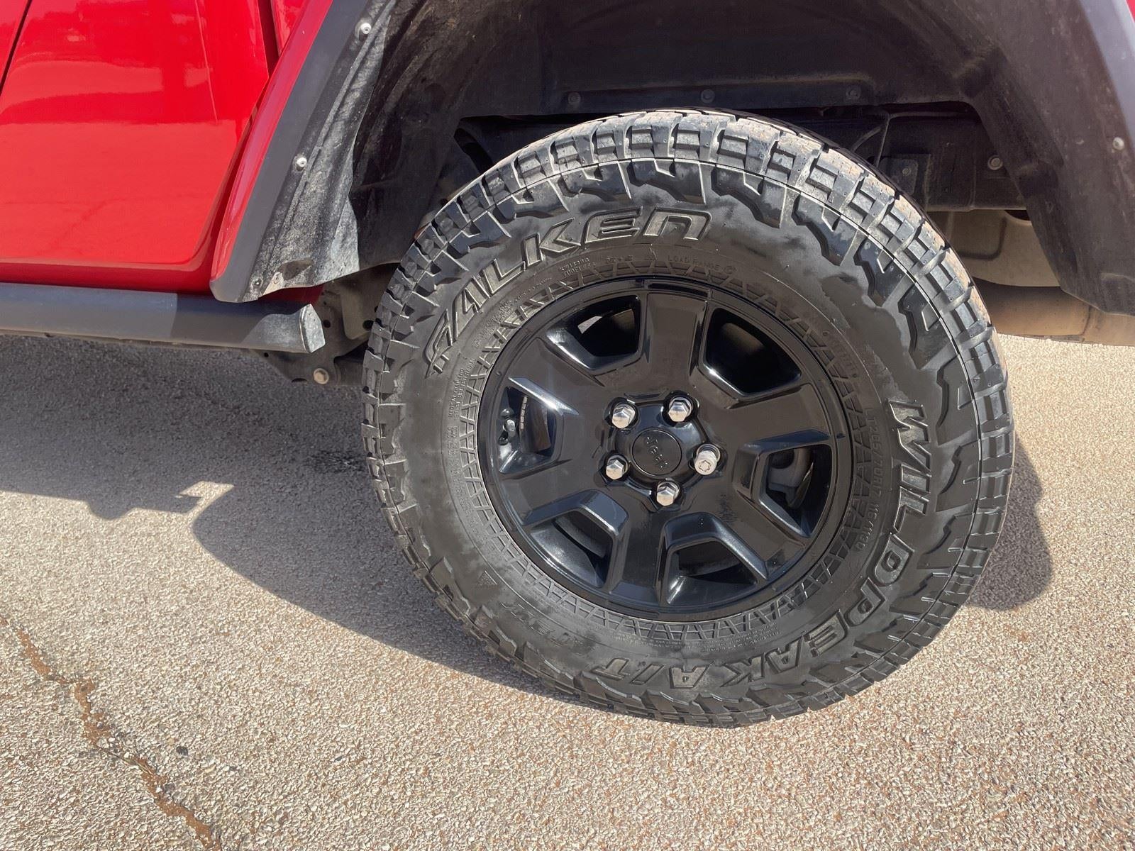 2021 Jeep Gladiator Mojave