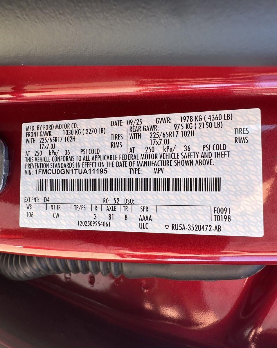 2026 Ford Escape Active