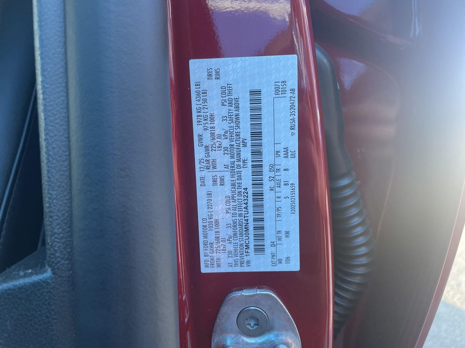 2026 Ford Escape ST-Line