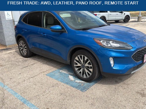2020 Ford Escape Titanium Hybrid